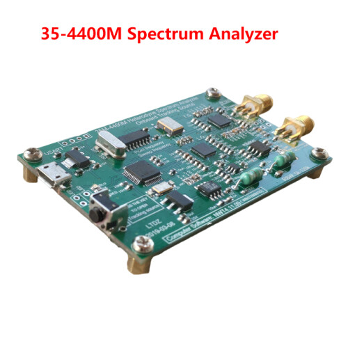35-4400M USB Spectrum Analyzer Analysis Signal Source with Tracking Source