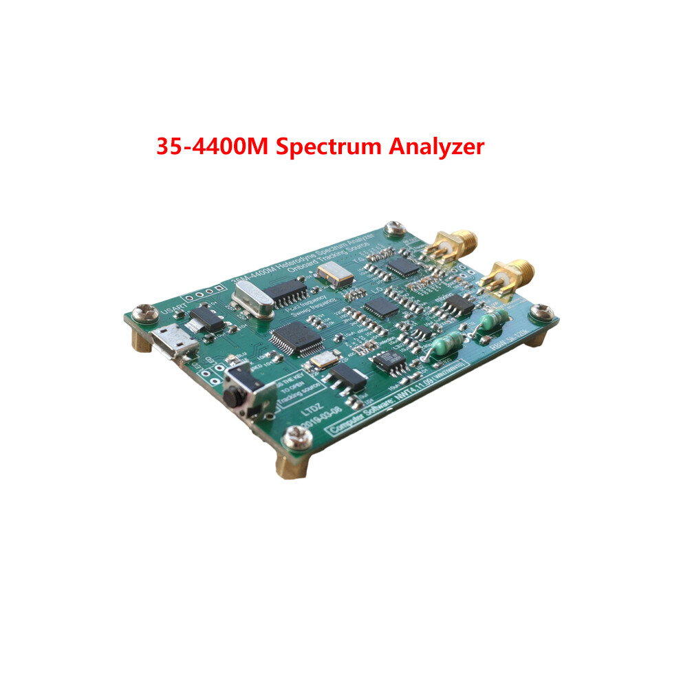 35-4400M Usb Spectrum Analyzer Analysis Signal Source With Tracking Source 320997689423