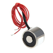 Metal DC 12V 2.5KG Electric Lifting Magnet Electromagnet Solenoid Lift Holding