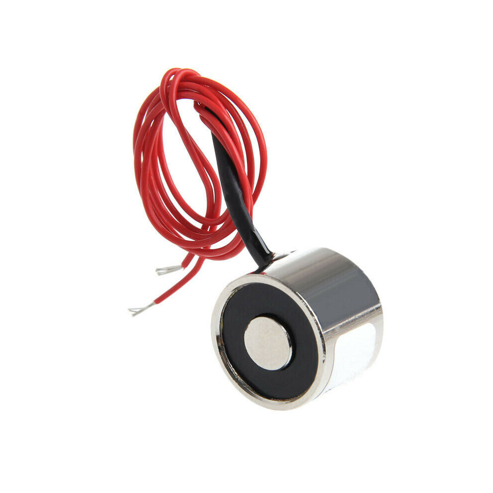 Metal Dc 12V 2.5Kg Electric Lifting Magnet Electromagnet Solenoid Lift Holding 320997689157