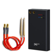 ?6 Gears Adjustable Mini Spot Welding Machine with Type-C Interface Quick-Release Pens Portable Spot Welder Machine Tool Kit