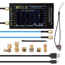 Vector Network Analyzer HF VHF UHF Antenna Analyzer Measuring S Parameters Voltage Standing Wave Ratio