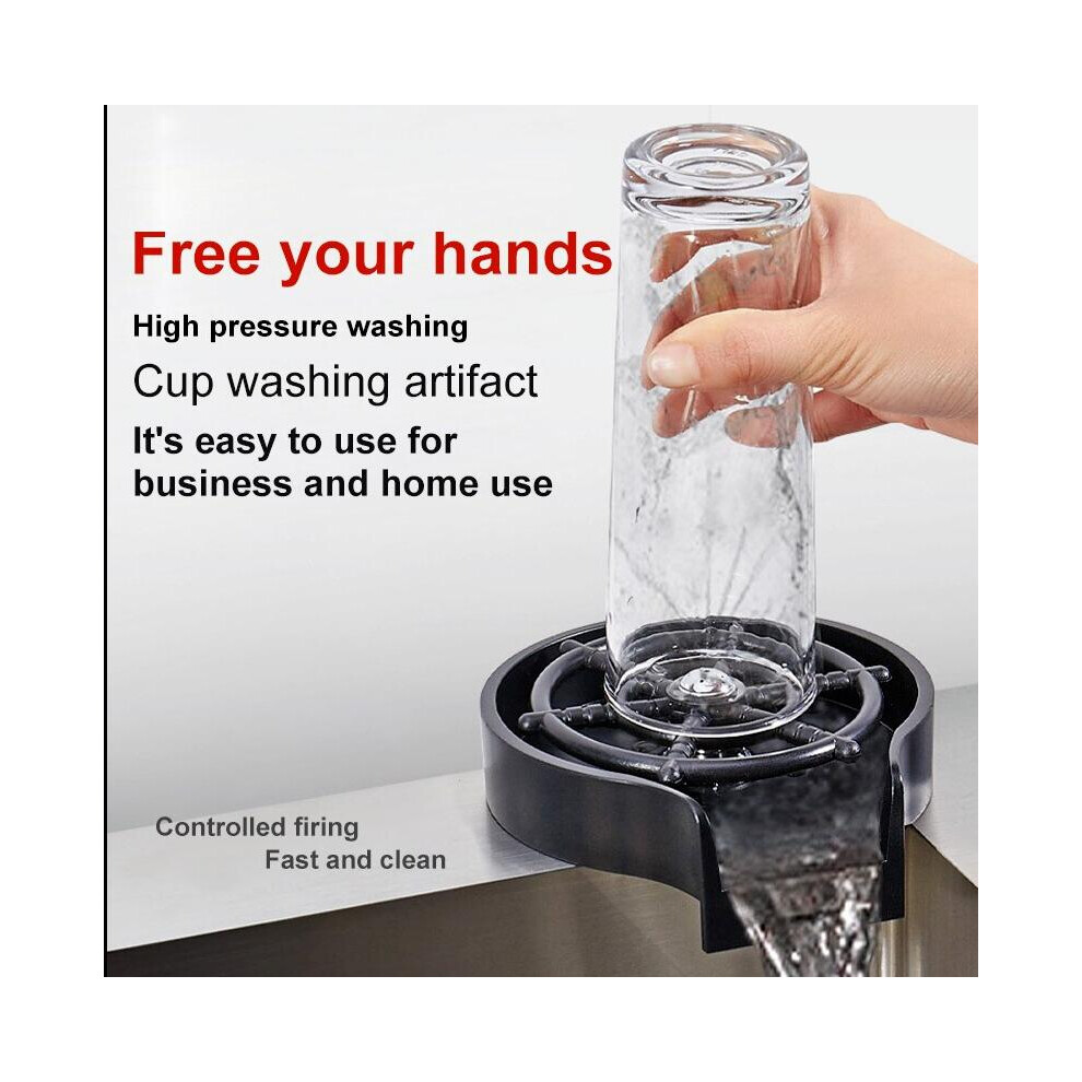 Automatic Cup Washer Glass Rinser Cleaning Tool Glass Rinser For Kitchen Sinks G 320997689867