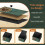 Commode 5 Tiroirs - Commode Chambre - Bohème Meuble à Tiroirs - Multicolore 4