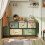 Commode 5 Tiroirs - Commode Chambre - Bohème Meuble à Tiroirs - Multicolore 5
