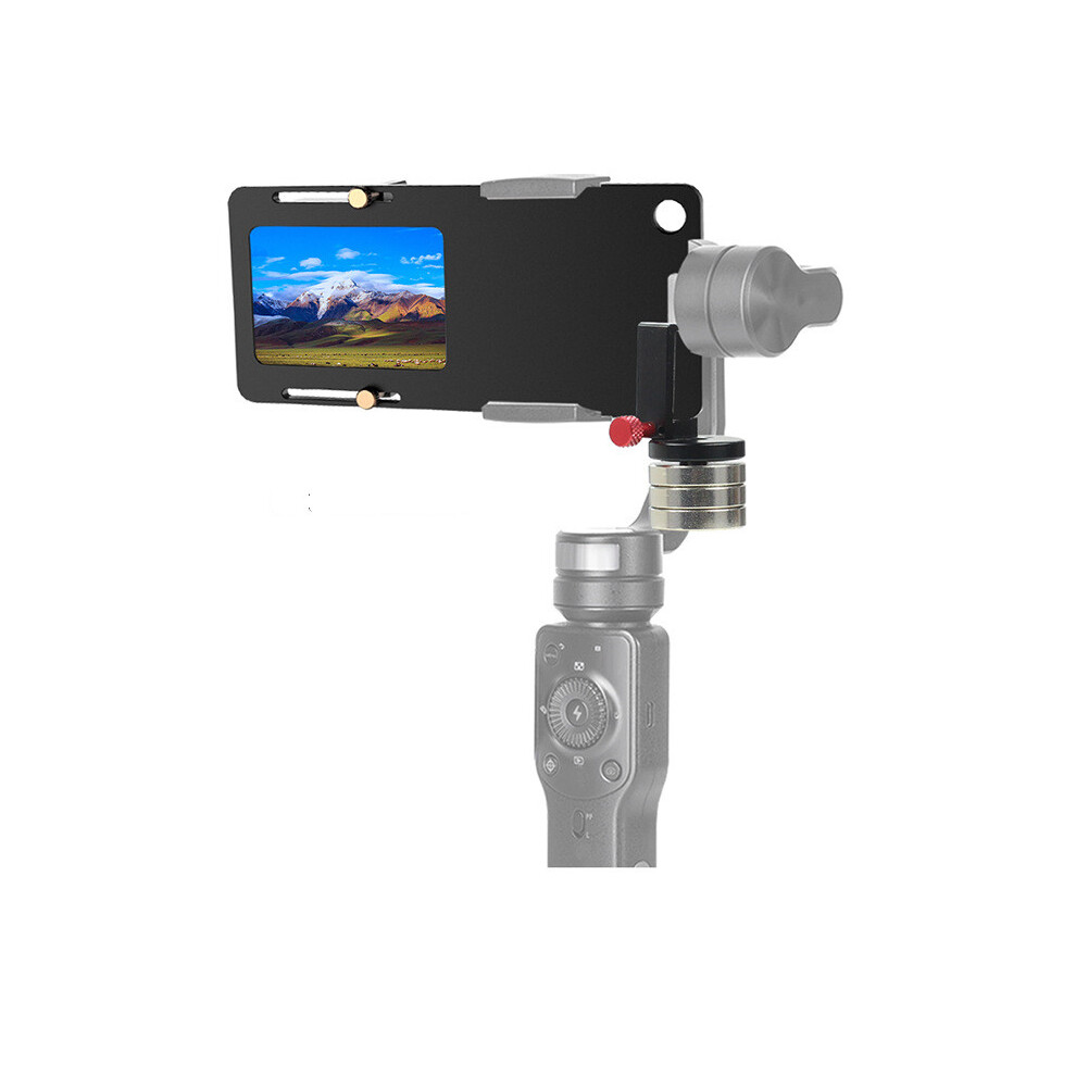 Aluminum Alloy Gimbal Mount Plate Adapter For Gopro 8 Dji Osmo Action Camera 320997690689