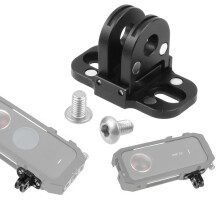Metal 1/4" M3 Tripod Mount Adapter Base For Insta360 One X2 Action Camera