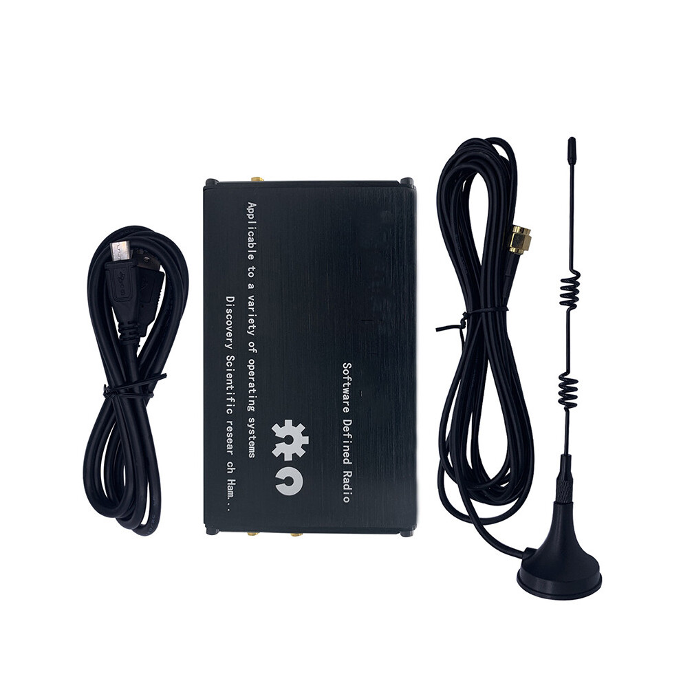 (Black) Sdr Platform Software Defined Radio Development Board 1Mhz To 6Ghz Rf System For Hackrf One Black 320997689737