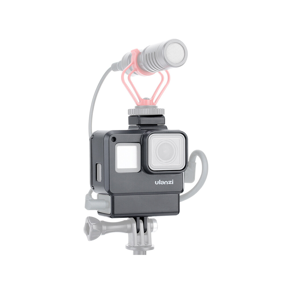 Ulanzi V2 Vlog Sports Camera Case Is Suitable For Gopro Hero 7 6 5 Cage Frame Camera V2 Case Accessories Black 320997691068
