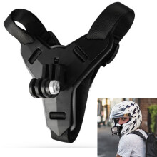 Camera Full Face Helmet Chin Mount Holder Support Stand Accessories for GoPro 8