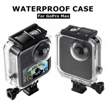 45M Waterproof Housing Dive Case Protective Cover Shell For GoPro Max 360 Panoramic Camera