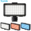 50 LED Mini Fill Light On Camera Vlog Live Video Photo Studio Lamp Soft Diffuser 1
