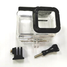 60M Underwater Waterproof Case Protective Shell Cover Housing for Insta360 ONE R Action Camera