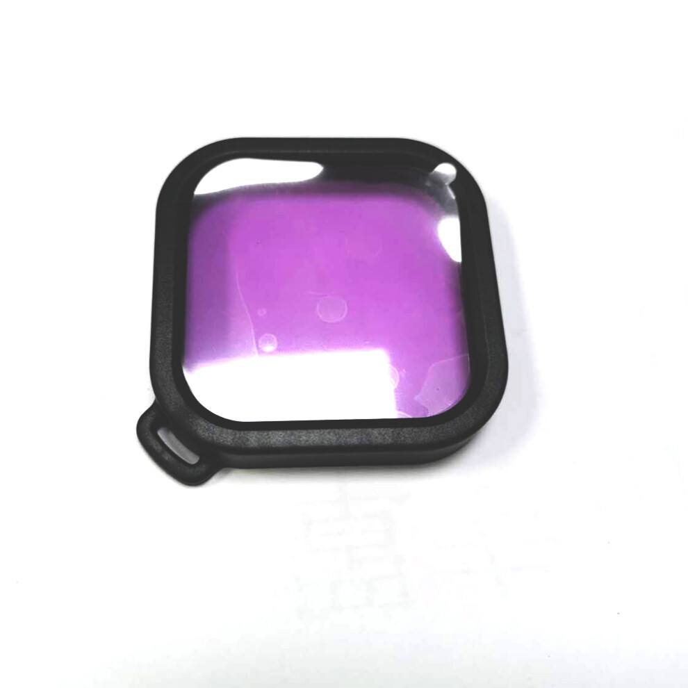 (Purple) Diving Filter Lens For Insta360 One R 4K Sport Camera Waterproof Housing Shell Case Purple 320997692508