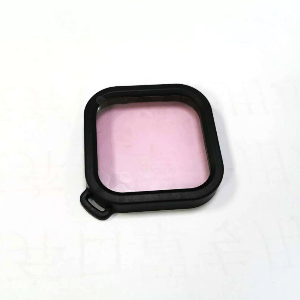 (Pink) Diving Filter Lens For Insta360 One R 4K Sport Camera Waterproof Housing Shell Case Pink 320997692492