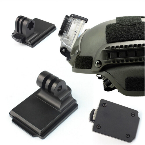 For GoPro 8/7 Quick Release Bracket Mount NVG Helmet Base Camera Accessories 1