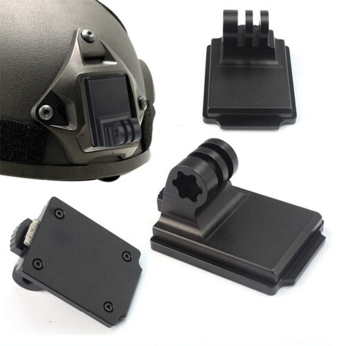 For GoPro 8/7 Quick Release Bracket Mount NVG Helmet Base Camera Accessories 2