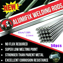 (2mm) 50PCS Universal Low Temperature Welding Cored Wire Aluminum Brazing Rods