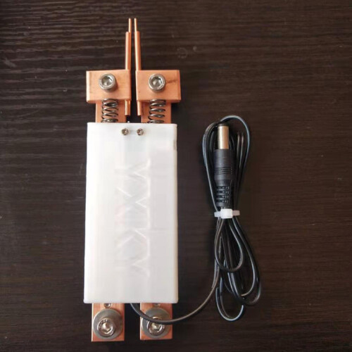 (Black) DIY Handheld Mini Spot Welder Pen Automatic Trigger Built-in Switch Welding Tools 1