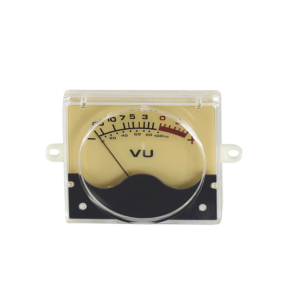 High Precision Panel Vu Db Audio Level Meter Driver Plate With Backlight For Accessories Radio Amplifier 320997689751