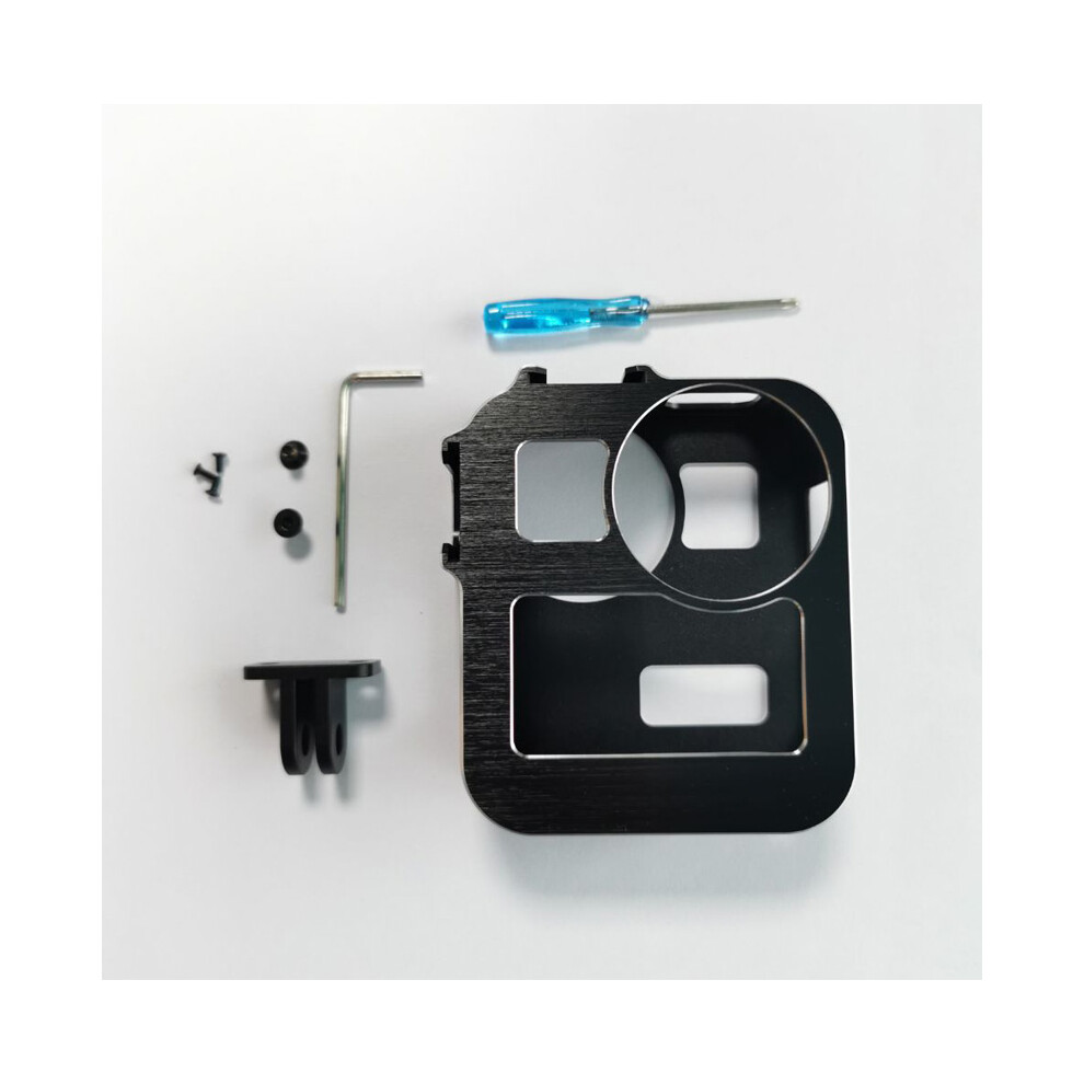 Aluminum Protective Cage Cnc Housing Shell Case Cover Frame For Gopro Max Camera 320997691501