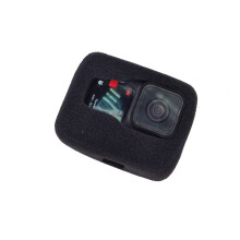 Foam Cover Windshield Wind Noise Reduction Windproof Case for GoPro Hero 9 Black Camera