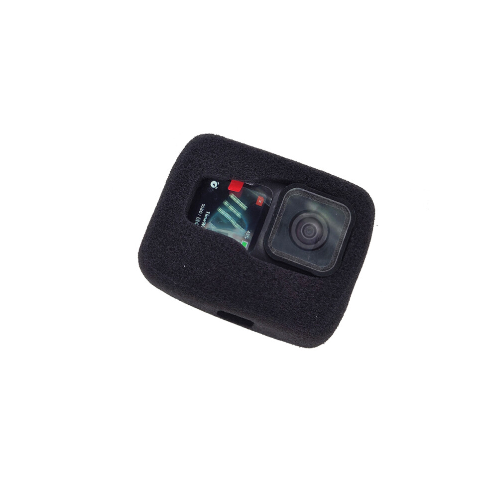 Foam Cover Windshield Wind Noise Reduction Windproof Case For Gopro Hero 9 Camera Black 320997691693