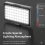 50 LED Mini Fill Light On Camera Vlog Live Video Photo Studio Lamp Soft Diffuser 3
