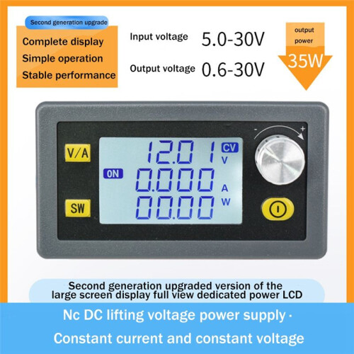 CNC  Automatic Buck Boost Converter Adjustable Regulated Power Supply Constant Voltage Constant Current 35W Module 2