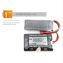 Digital Battery Capacity Checker RC CellMeter 7 Cellmeter-7 for LiFe Li-Ion NiMH Nicd with Balance Function