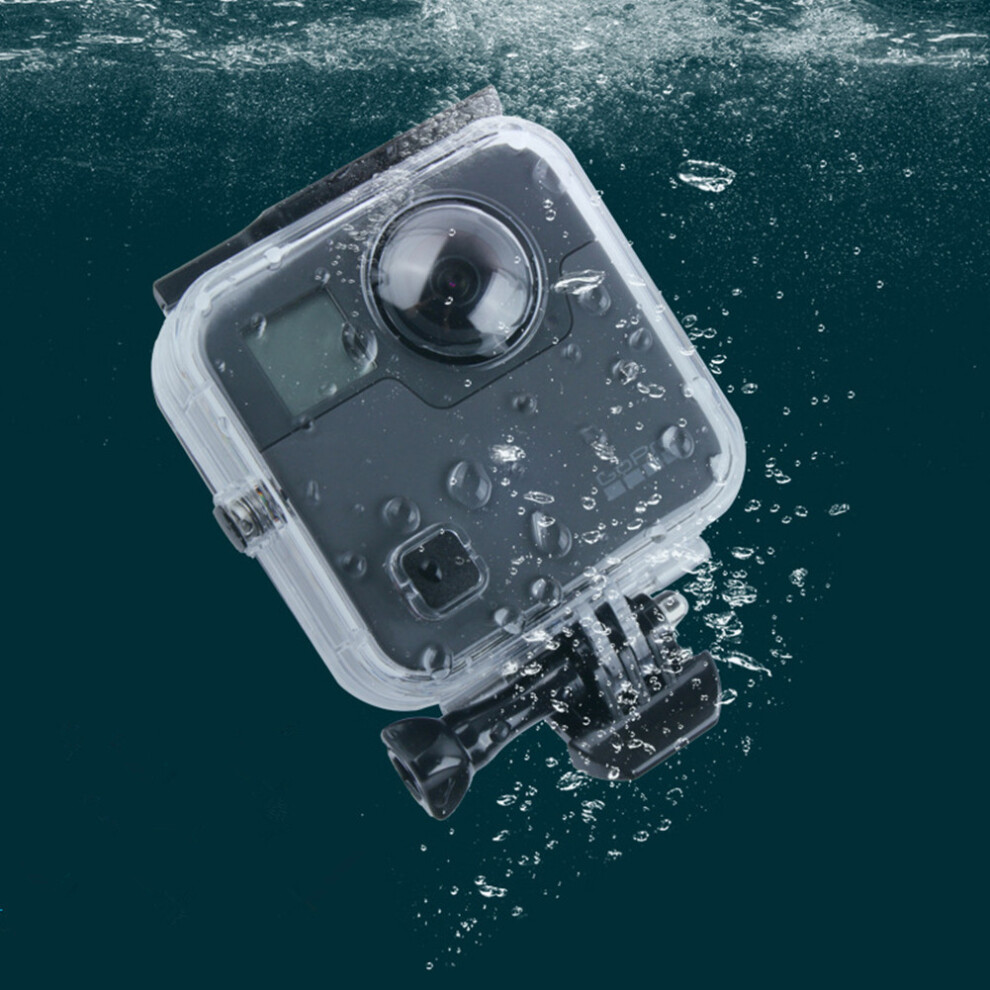45M Diving Waterproof Housing Case For Gopro Fusion 360?? Camera Protective Cover 320997692119