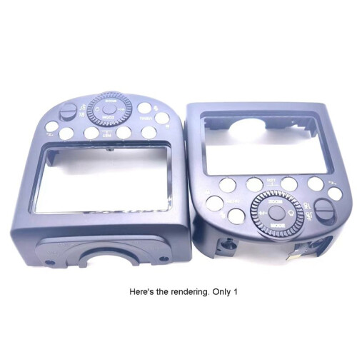 For  V1 Speedlite Flash Rear Back Cover + Mode Function Selection Button Panel Wheel Key Board No LCD Screen Part 2