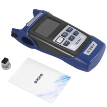 Handheld Optical Power Meter High Precision Optical Fiber Tester Optical Attenuation Test With Fc/Sc Adapter