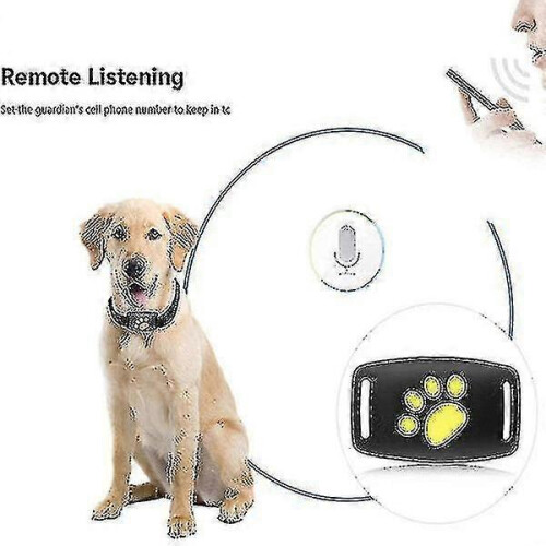 Smart Gps Cat And Dog Collar Tracker 1