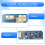 24G HLK-LD2450 Millimeter Wave Human Movement Tracking  Sensor Module LD2450 Sensing Distance 8M  Home A 10