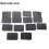 1PCS NEW for  Hero4 Motion Camera Data Side Cover Camera Side Cover Silver Dog Black Dog Camera Data Side Panel 7