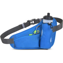 Ultra-Light Low-Profile Running Bumbags with Water Bottle Holder