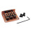 Adjustable 3 String Guitar Bridge for Cigar Box Electric Guitar Replacement 2
