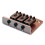 Adjustable 3 String Guitar Bridge for Cigar Box Electric Guitar Replacement 4