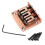 Adjustable 3 String Guitar Bridge for Cigar Box Electric Guitar Replacement 6
