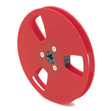 (red) 1/4 7-Inch Empty Tape Reel Core Nab Opening Reel to Reel Recorder for TEAC/ReVox Studer/BASF/Nagra