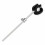 Durable Jazz Drum Pedal Hammer - Percussion Accessory for Drum Beaters 2