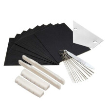 Guitar Measuring & Sanding Set Sandpaper