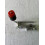 (Red) Medium Cymbal Attachment Arm Clamp 1