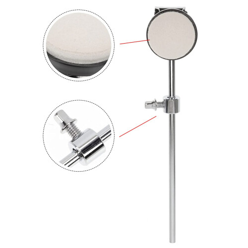Durable Drum Beater Pedal Hammer for Jazz, Percussion Instrument Accessory 2