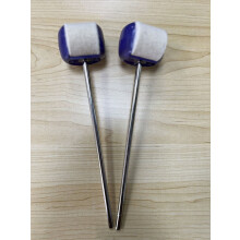(Purple) Drum Stomp Hammer Head Anti-Disturbance Drum Stomp Hammer Head