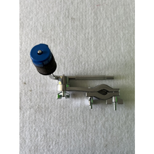 (Blue) Medium Cymbal Attachment Arm Clamp