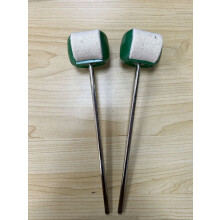 (Green) Drum Stomp Hammer Head Anti-Disturbance Drum Stomp Hammer Head