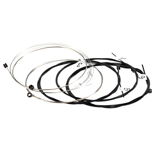 6pc String Guitar Strings Steel Strings for Electric Guitar Replacement Parts 1