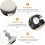 Durable Jazz Drum Pedal Hammer - Percussion Accessory for Drum Beaters 7